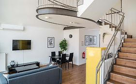 Fantastic Loft With Balcony